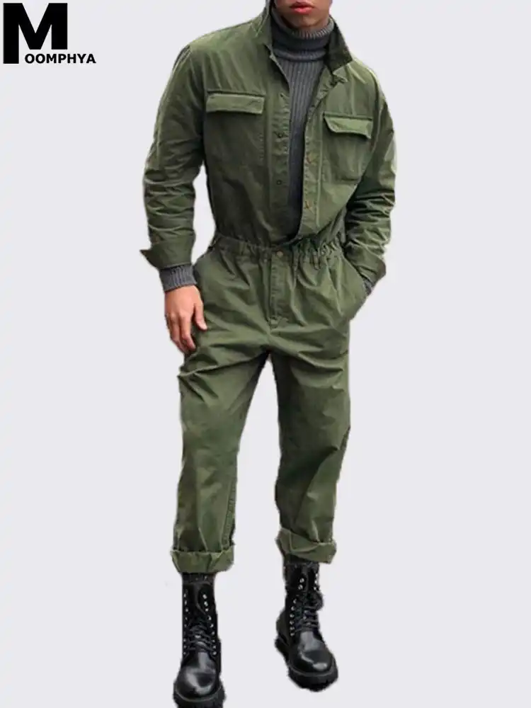 jumpsuit coat
