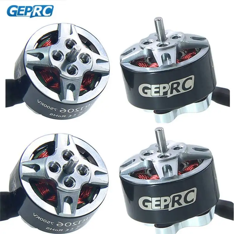 

1PCS/2PCS/4PCS GEPRC GR1206 4500KV 6000KV 7500KV 2-4S Brushless Motor For RC Models Spare Part DIY Accessories