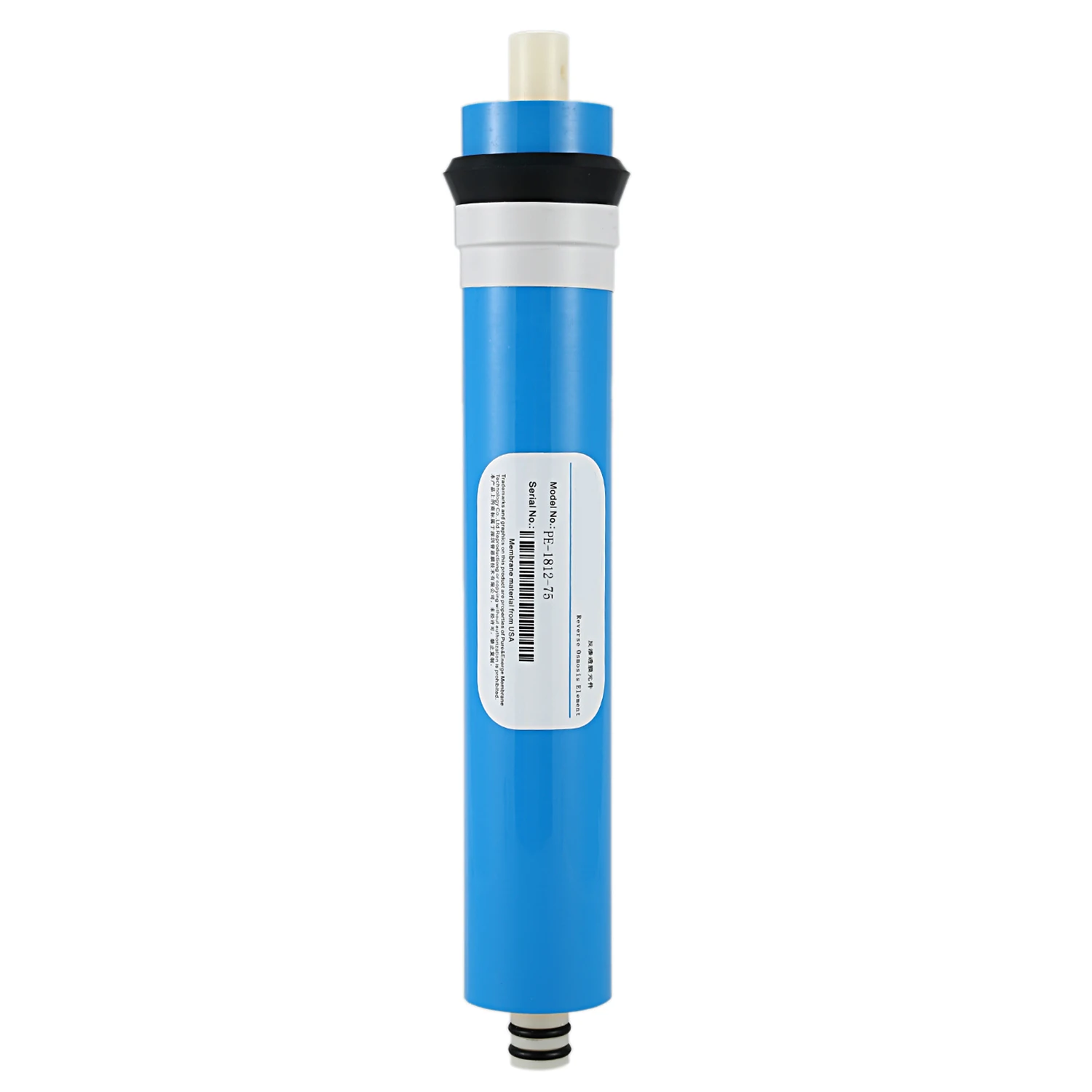 Hot TOD-Vontron ULP1812-75 RO Membrane Elements NSF Reverse Osmosis System 75gpd Water Filter Cartridge Hot TOD-Vontron ULP1812-75 RO Membrane Elements NSF Reverse Osmosis System 75gpd Water Filter Cartridge