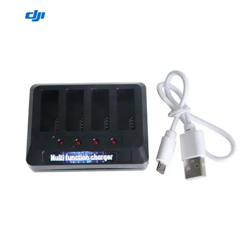 

4-in-1 Balance USB Lithium Battery Charger Quick Charging Hub for DJI Ryze Tello RC Drone