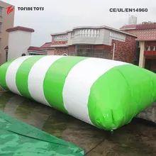 10*3 м оборудование для водных видов спорта надувной водный блок для продажи