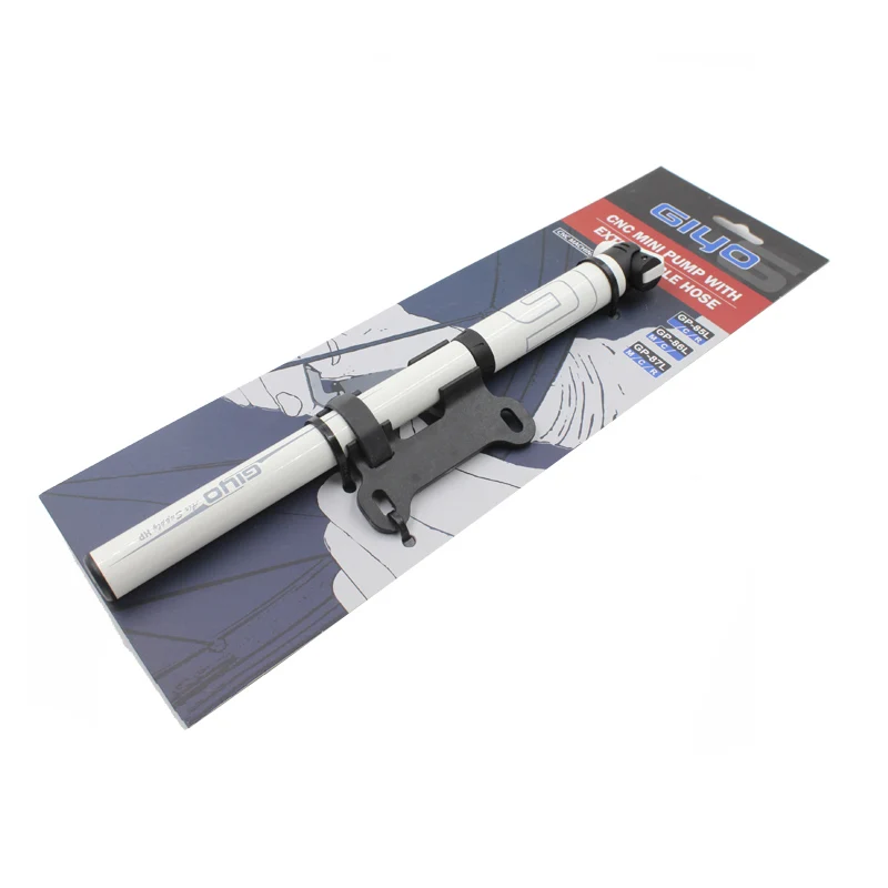 BMDT Giyo GP 85L мини насос с ЧПУ для велосипеда со шлангом Schrader/Presta 120 psi|Велосипедные