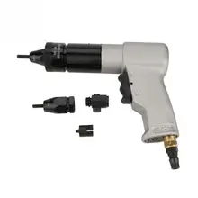 Портативный промышленный пневматический клепальный пистолет тянуть гайка автоматический воздушный клепальный пистолет инструмент