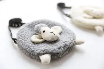 

Baby Girls Cute Sheep shape Single Shoulder Bag Toddler Mini Bag