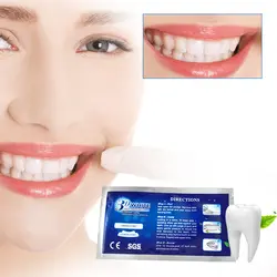 28 шт 3D отбеливающие полоски для зубов отбеливание зубов наклейки уход за зубами для зубной налет удаления Отбеливание зубов Отбеливание