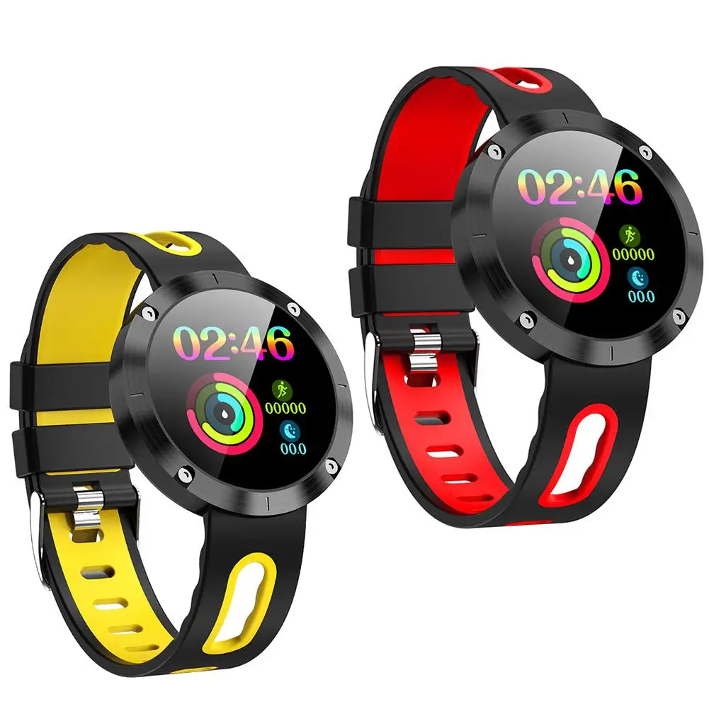 

Waterproof Bluetooth Touch Screen Heart Rate Sleep Momnitor Sports Smart Watch Bluetooth Touch Screen Heart Rate