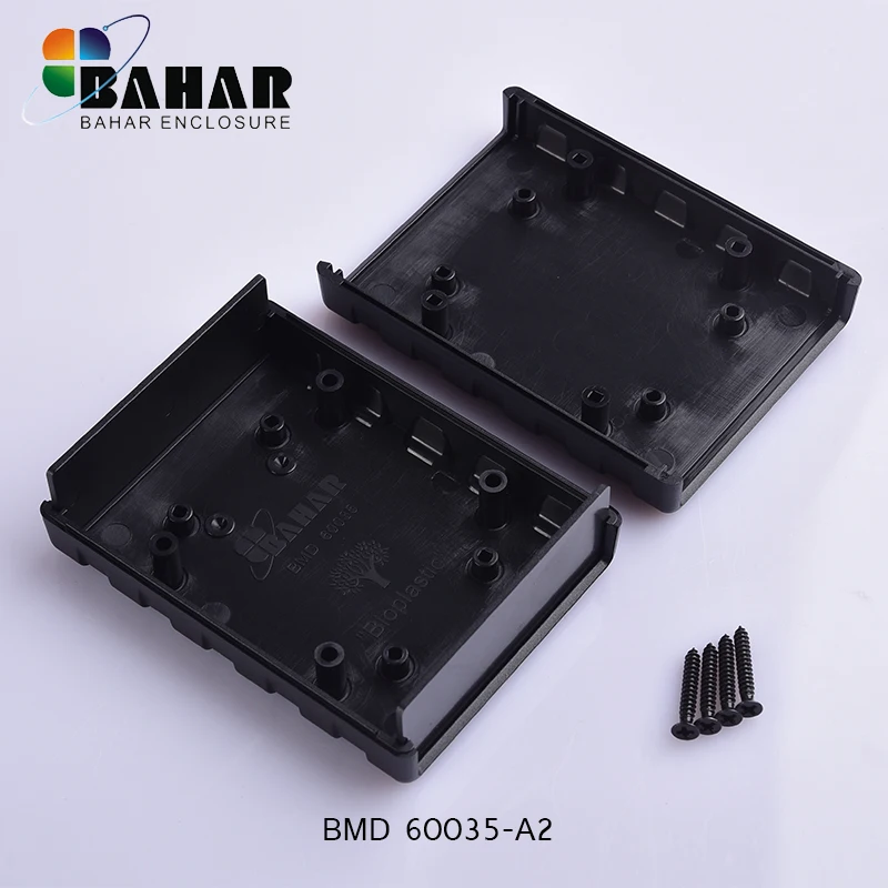 Настольная Электроника пластик ABS 10 шт. корпус от Bahar 68*90*28 мм BMD60035|Соединители| |