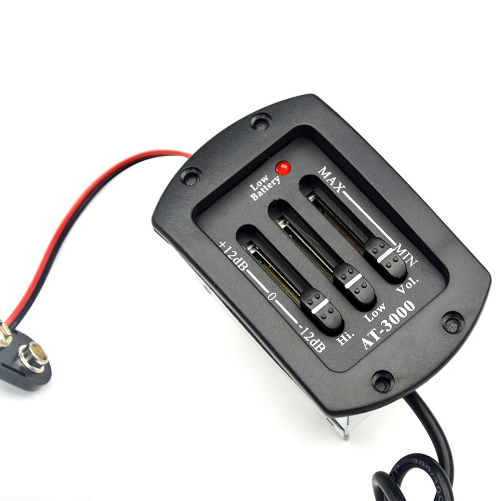 Belcat AT3000 Guitar Pickup Active Equalizer Frequency Response 20Hz