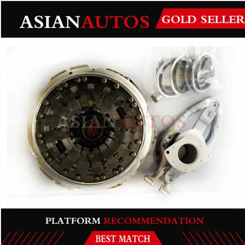 

New DQ200 0AM DSG Clutch Kit For VW AUDI SKODA Seat Sharan Tiguan 2013-UP