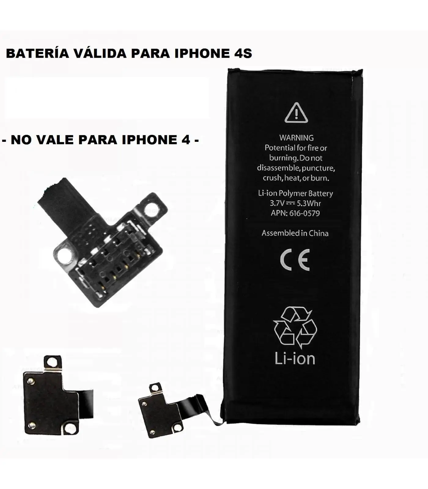 Replacement Internal Battery Refill Compatible With Apple Iphone 4s 4gs 1430 Mah Mobile Phone Batteries Aliexpress www aliexpress com
