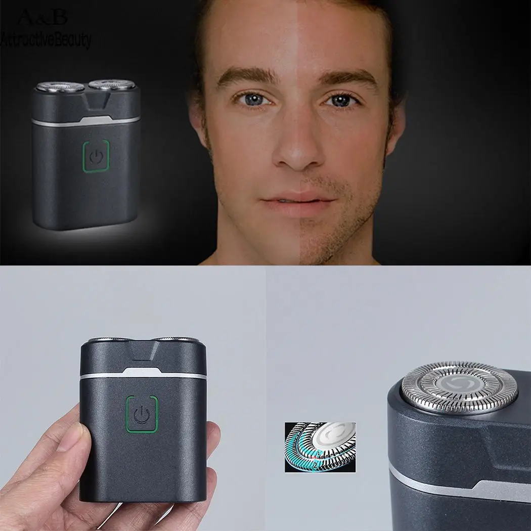 Rechargeable Electric Shaver portable Men Portable USB Rechargeable Electric Shaver Electric Razor