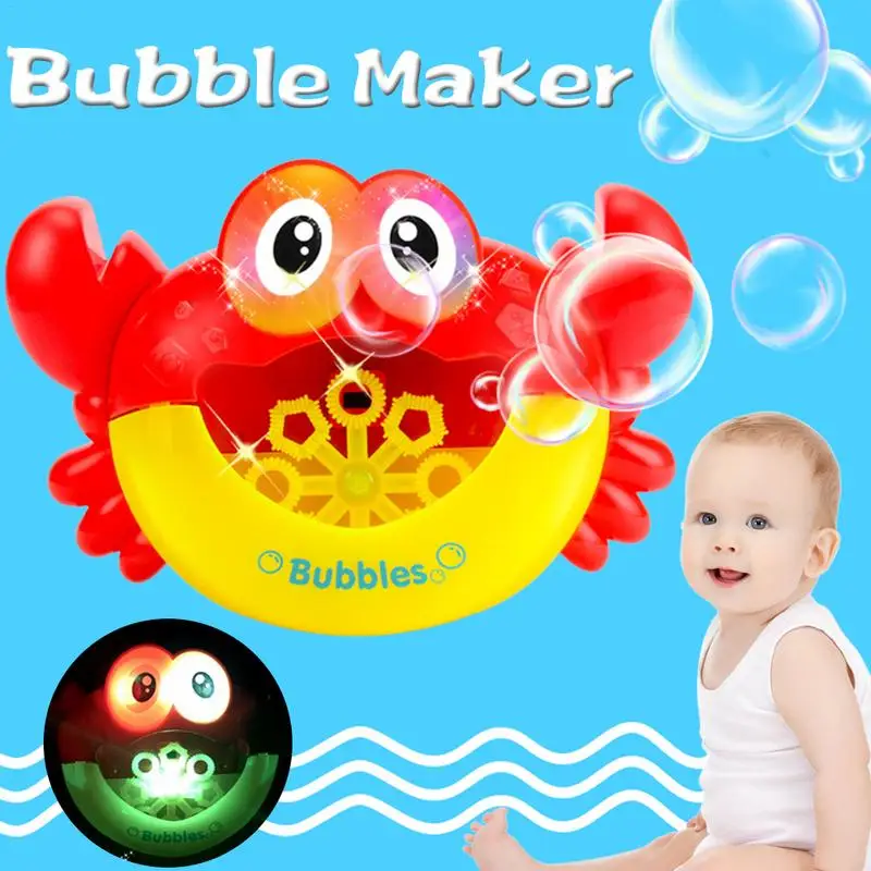 Детская игрушка для краба ванны пластиковый Электрический мультяшный