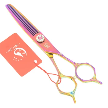 

Meisha 6.0 Inch Steel Japan 440c Hair Scissors Salon Barbers Thinning Styling Shears Adult Children Hair Cutting Scissors HA0429