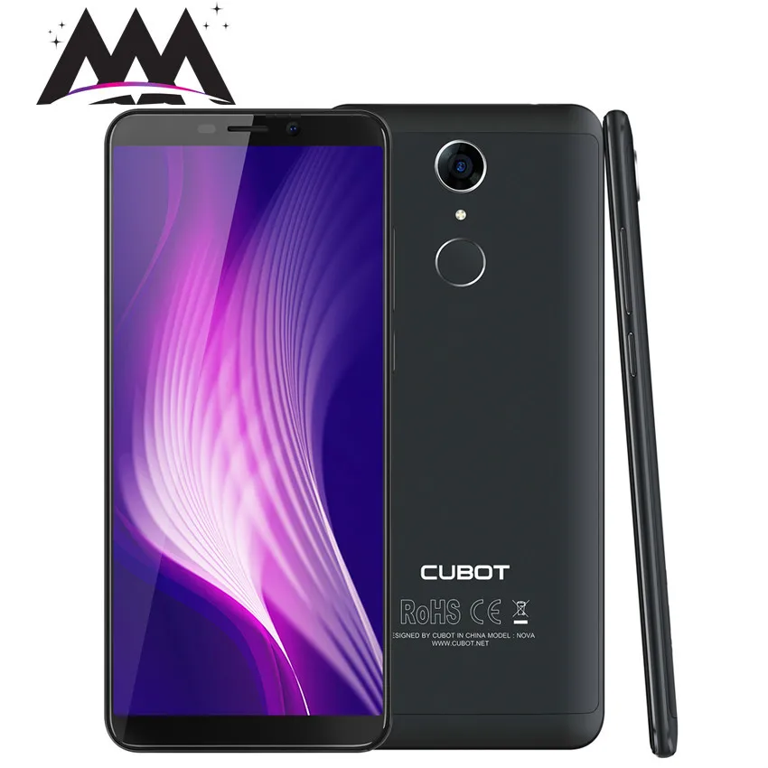 

Cubot nova Android 8.1 4G Smartphones MT6739 Quad Core18:9 Screen 5.5" Mobile Phone 3G RAM 32G ROM 2800mAh 13MP Cell Phones