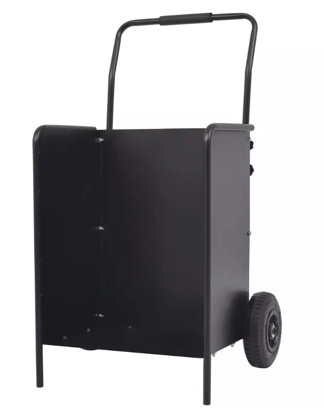 

vidaXL Firewood Cart with Pneumatic Tyres 46x35x100 cm 142587