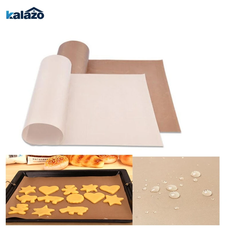 Baking Mat High Temperature Resistant Teflon Sheet Pastry Baking Oilpaper Heat-resistant Pad Non-stick For Outdoor Bbq Baking Mat High Temperature Resistant Teflon Sheet Pastry Baking Oilpaper Heat-resistant Pad Non-stick For Outdoor Bbq