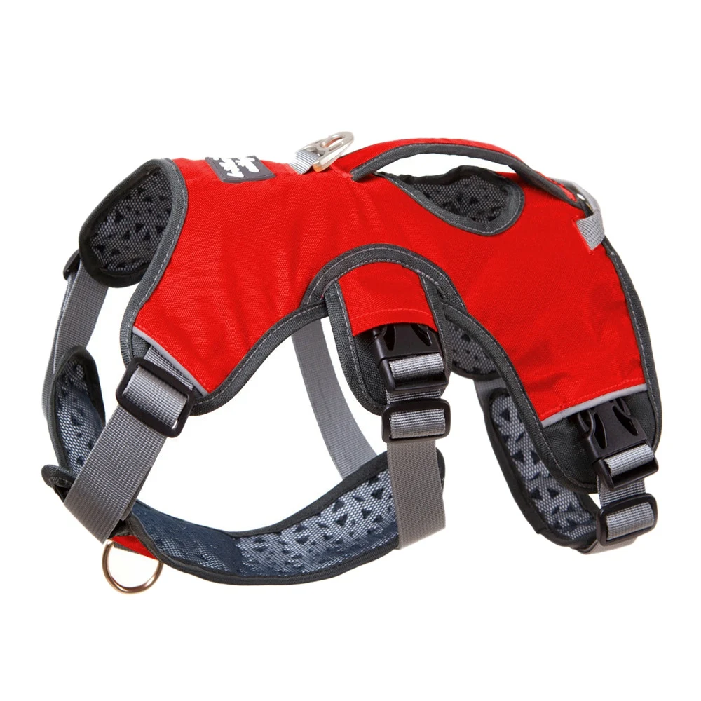Новый братец кошка собака Harn Walk жилет для больших Dogsdog Harness собак красный|Собачьи