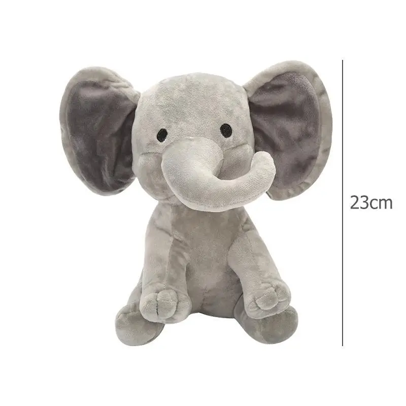 big elephant doll