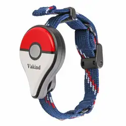 Vakind Bluetooth браслет Wrsitband рисунок игрушки часы игры аксессуар для Nintend Pokemon Go Plus