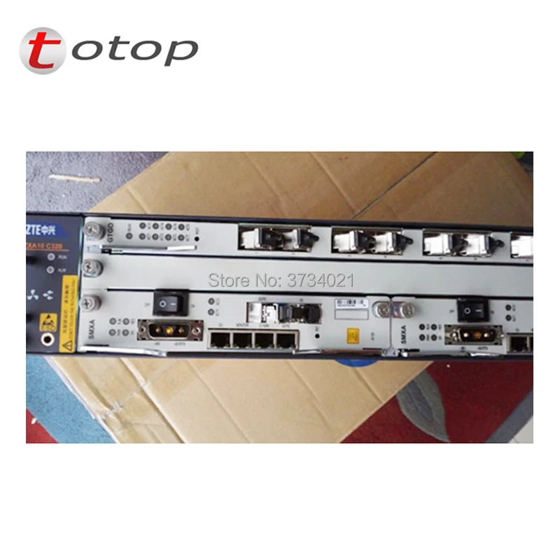 100% Оригинал ZTE ZXA10 C320 OLT шасси + вентилятор Оптический линейный