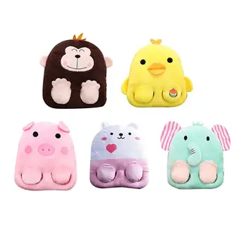 

Cartoon Shaped USB Foot Warmer Electric Heated Shoes Office Foot Warmer Electric Heated Hand Warmer Washable Foot Warmer