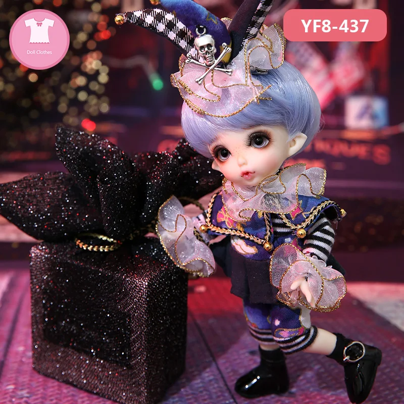 BJD одежда 1/8 для Pukifee тело сексуальное платье красивая кукла одежда ремонт девушка тело OUENEIFS кукла аксессуары