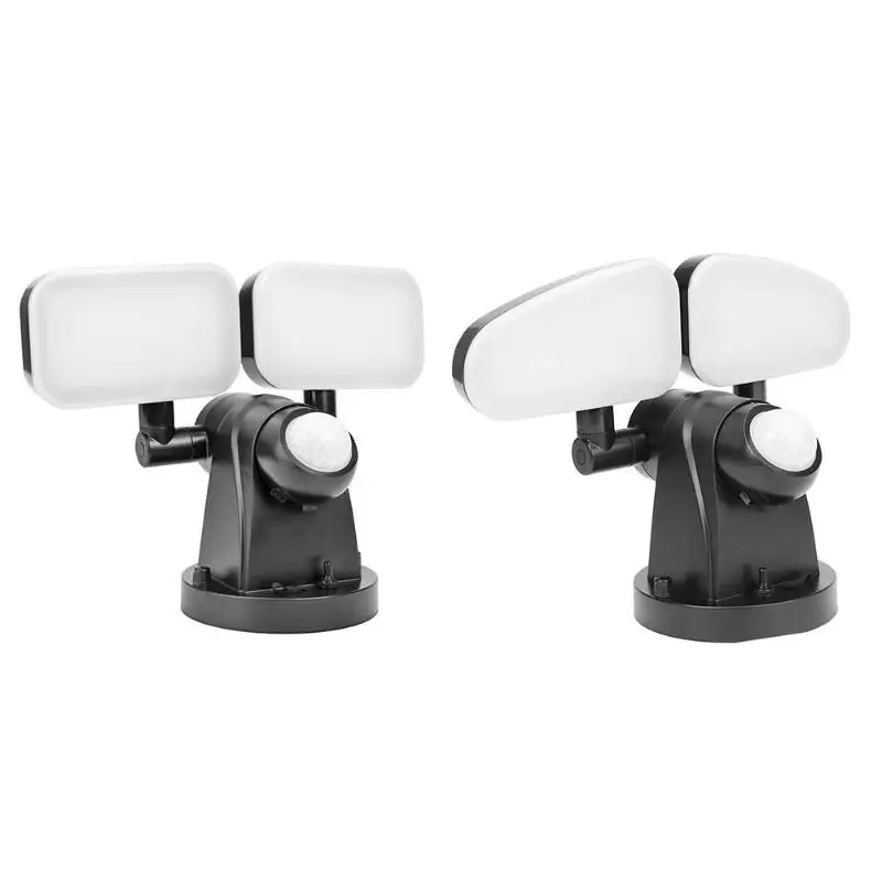 

Solar Light 40+40 LED 3 Modes Wireless IR Motion Sensor Waterproof Lamp IP65 Waterproof ABS+PC Solar Wall Lamp