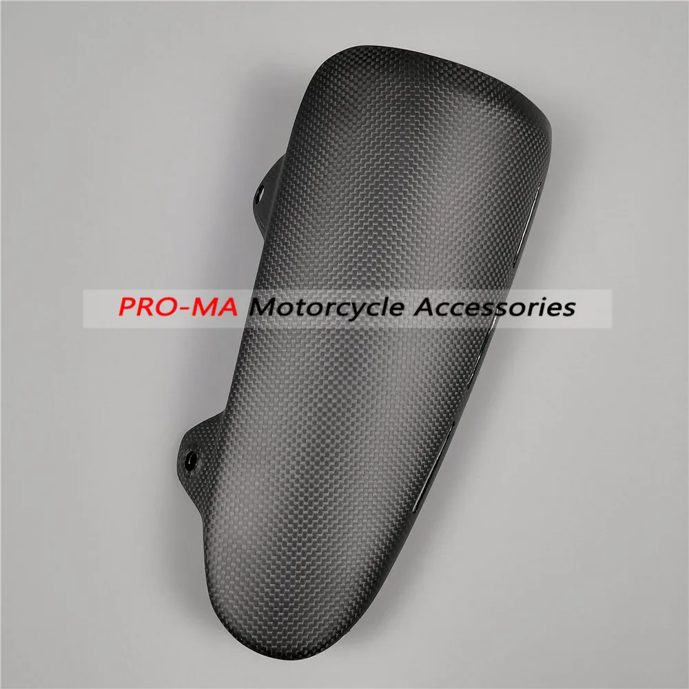 

Motorcycle Exhaust Cover in 100% Carbon Fiber for Ducati Diavel 2010-2014 Plain