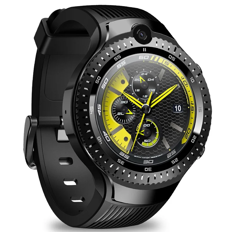 Zeblaze Thor 4 Dual 4G SmartWatch 5.0MP+ 5.0MP двойная камера Android часы 1," AOMLED дисплей gps/ГЛОНАСС 16 Гб Смарт часы мужские