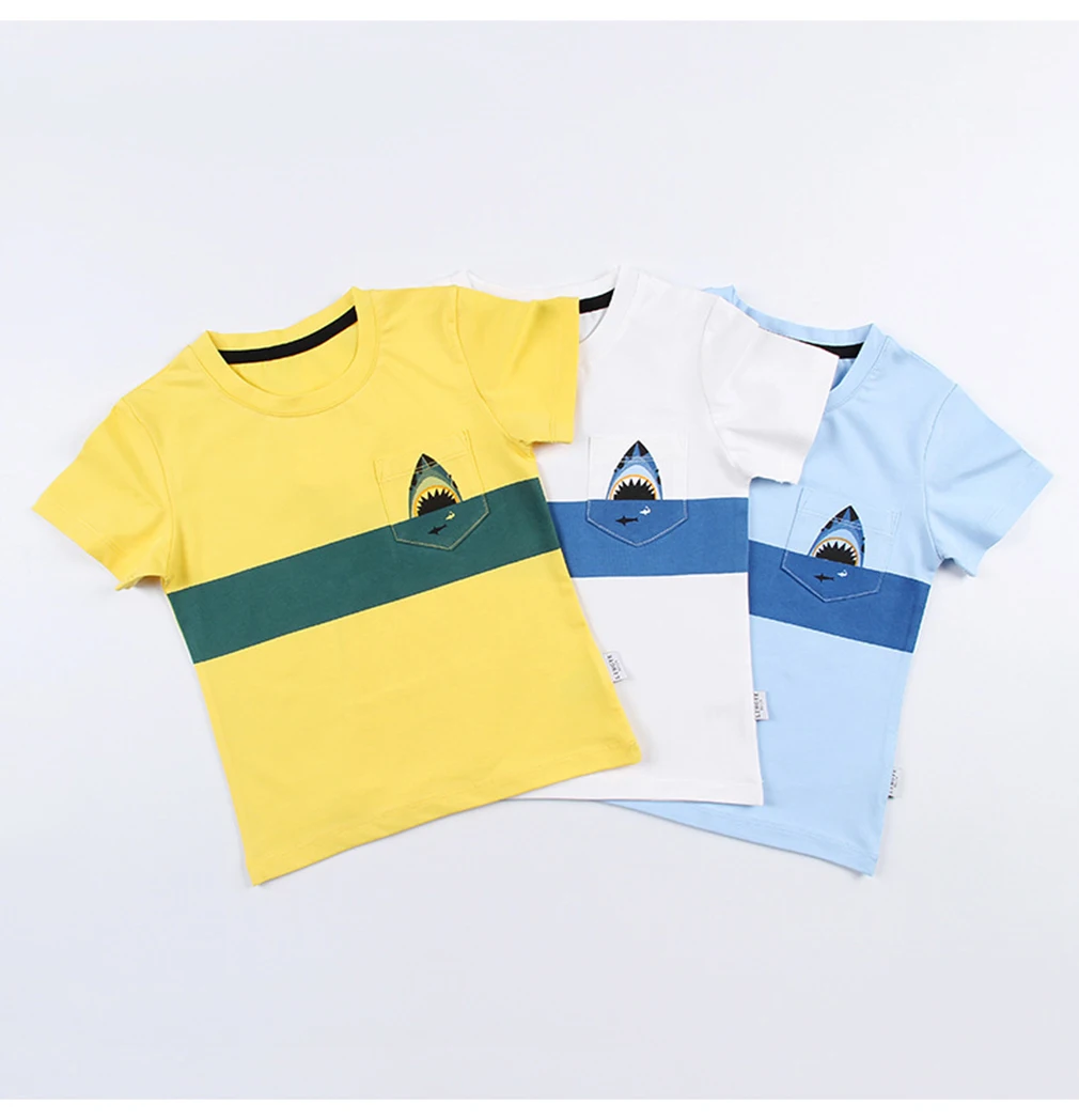 

2019 Summer Kids Boys T Shirt Crown Printed Short Sleeve Baby Cotton Clothes Children O-neck Tee Tops Toddler Baby Boy Clothing