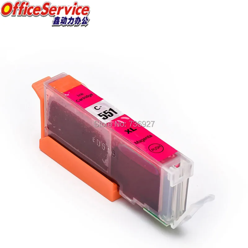 PGI 550 CLI 551 PGI550XL CLI551 совместимый чернильный картридж для Canon MG5650 MG6350 MG6650 MG7150 MG7550 IP8750