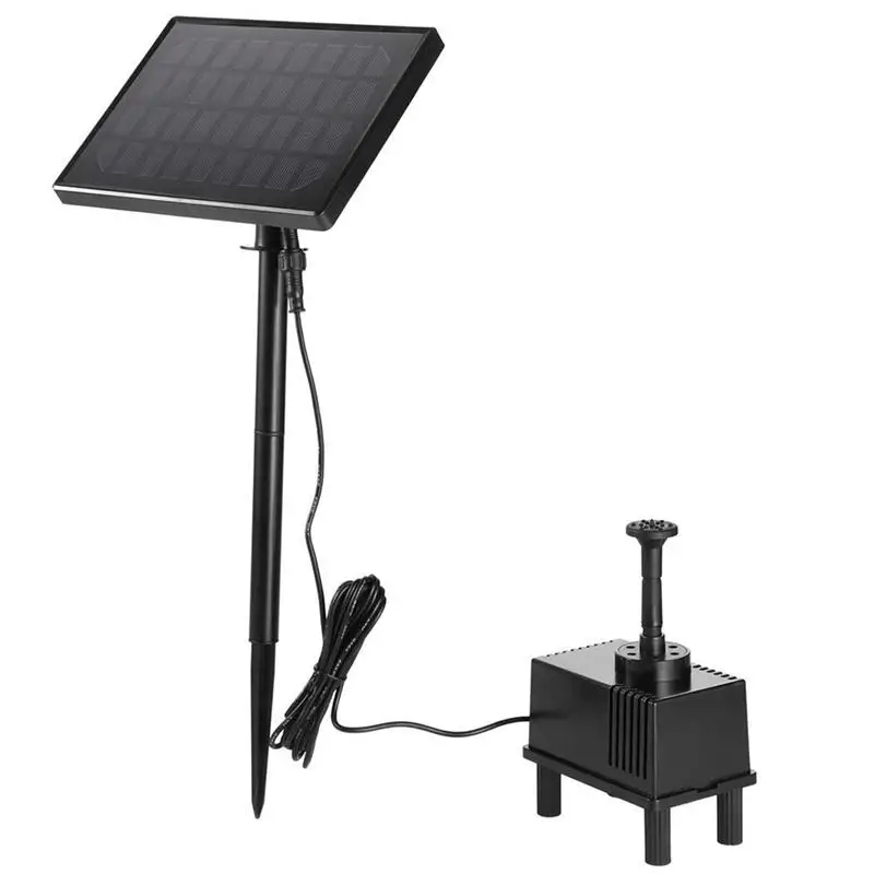 

Solar Water Brushless Water Pump For Fountain Garden Small Type Solar Power Fountain Pool Garden Landscape Aquarium Water Pump