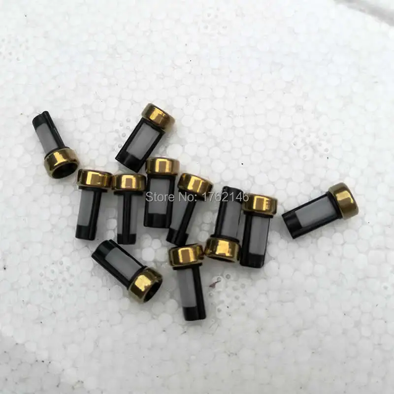 

100 Pcs Fuel Injector Micro Basket Filter for Yamaha Outboard for ASNU03C Injector repair kits (6mm x 12mm)