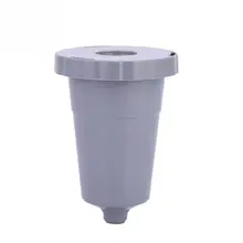 Для повторного использования кофе фильтр из нержавеющей стали кофе фильтровальная чашка корзина для домашнего пивоварения идеальный фильтр из нержавеющей стали кофе