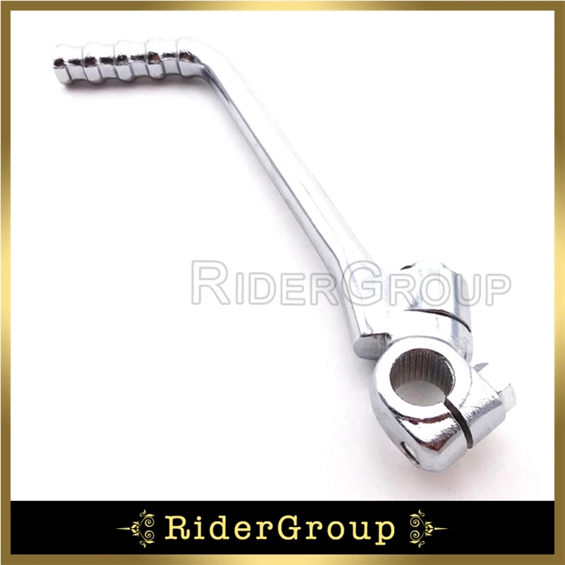 

Chromed 16mm Kick Starter Lever For 140cc 150cc 160cc Chinese Motorcycle Pit Dirt Bike Motocross YX YCF SSR GPX KLX Thumpstar