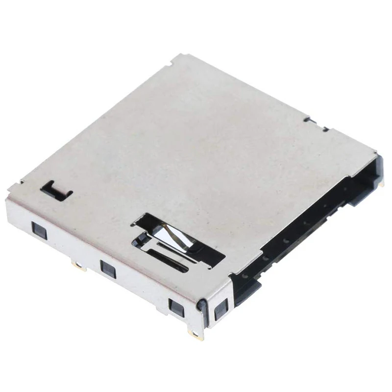 Card Slot Socket Reader Game Cartridge Slots Spare Part for Nintendo