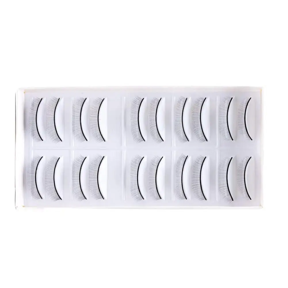 Grafting Eyelashes Extensions Special Practice False Eyelashes Self-Adhesive 10-pair Arcs 8MM Grafting Eyelashes Extensions Special Practice False Eyelashes Self-Adhesive 10-pair Arcs 8MM