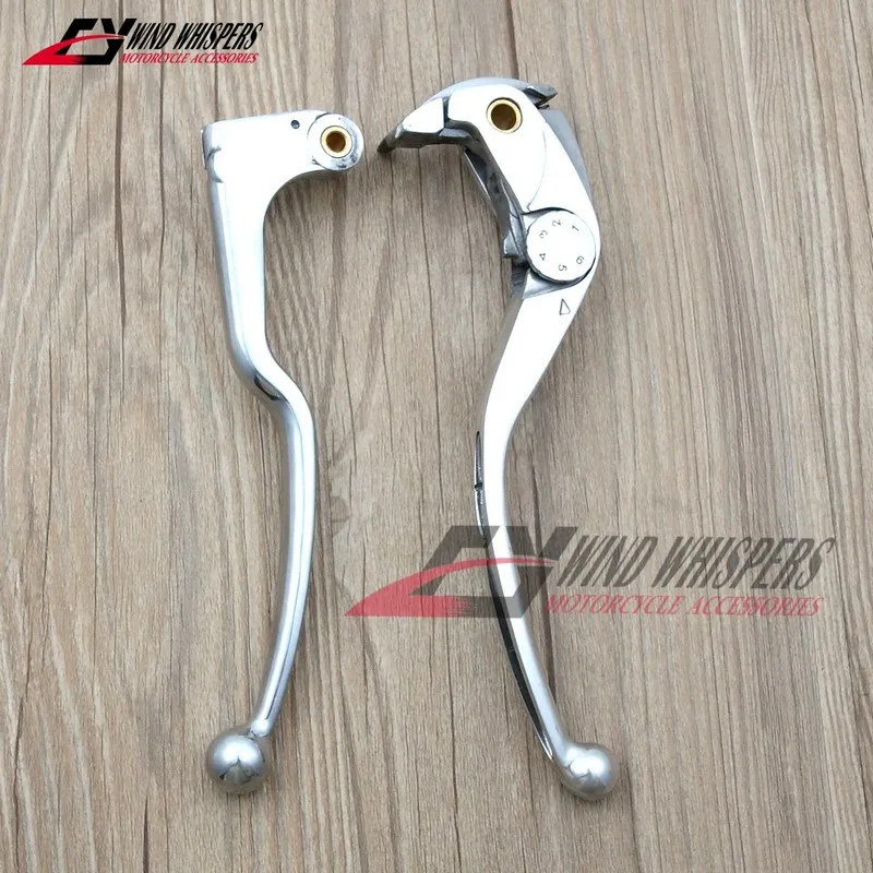 

Motorcycle Polished silver brake clutch lever For Honda CBR 600 RR CBR600RR CBR600 F5 2007-2016 CBR 1000 RR CBR1000RR 2008-2016