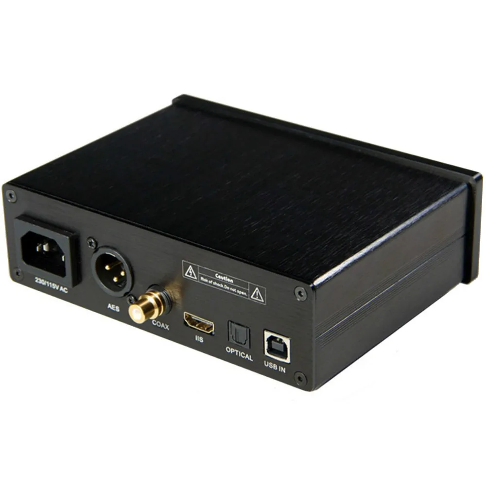 ДРОФА U12 32 бит/384 кГц USB XMOS DSD цифровой аудио интерфейс B