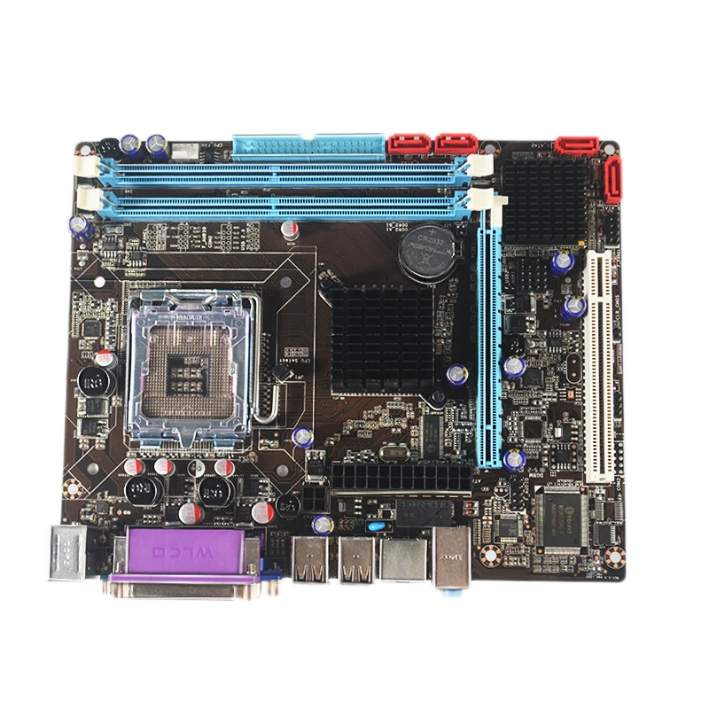 

PCWINMAX new and hot desktop PC cheap DDR2 4GB socket LGA775 G41 motherboard