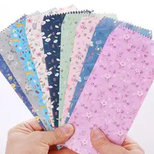 5 шт./лот w16 смешанные красивое платье с цветочным принтом и w42 красный 'Забавная детская школьная сумка Творческий конверт для детей