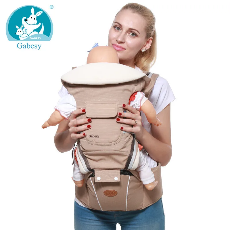 

luxury 9 in 1 hipseat ergonomic baby carrier 360 mochila portabebe baby girl boy sling backpack Kangaroos children wrap infantil