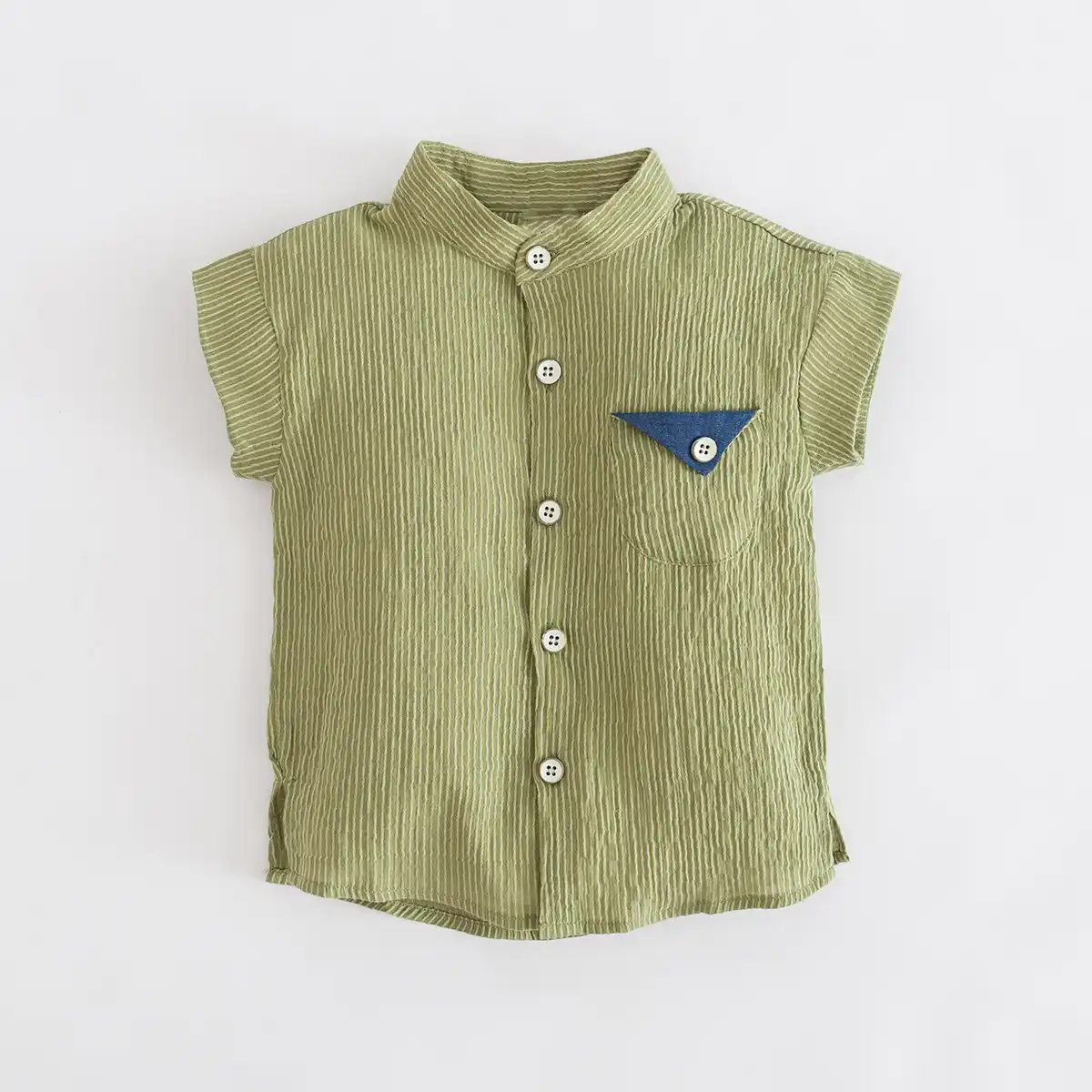 baby boy linen shirt