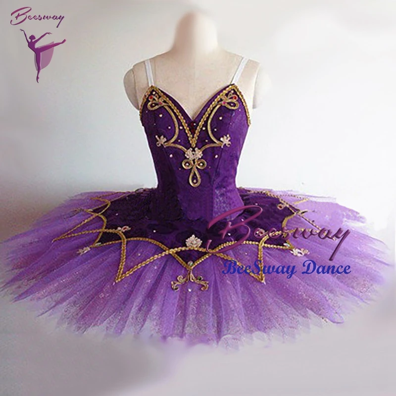 Vestido de Ballet profesional púrpura para mujer, Traje de Ballet de Lago de cisne, Bella Durmiente, bailarina, falda de tutú de ropa de ballet|swan lake costumes|swan lakeprofessional ballet tutus -