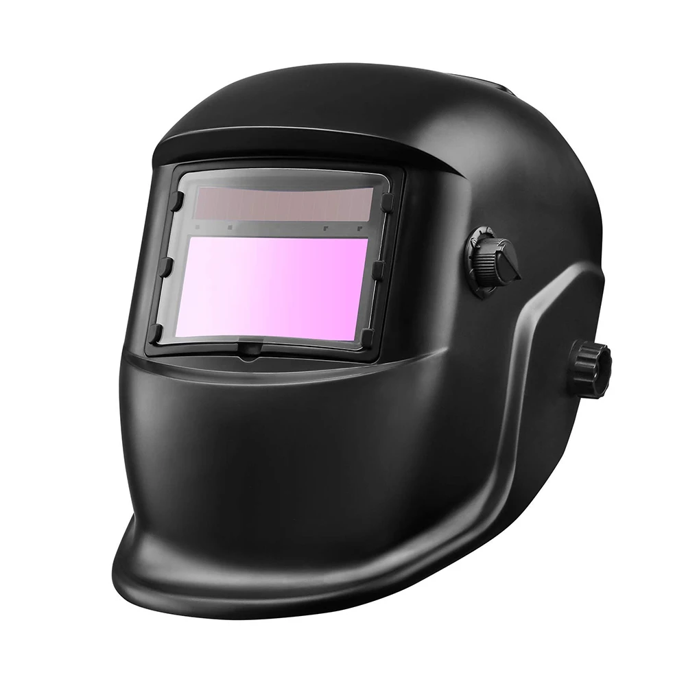 

Solar Automatic Dimming Photoelectric Welding Mask Head-Mounted Argon Arc Welding Cap Welding Protective Helmet