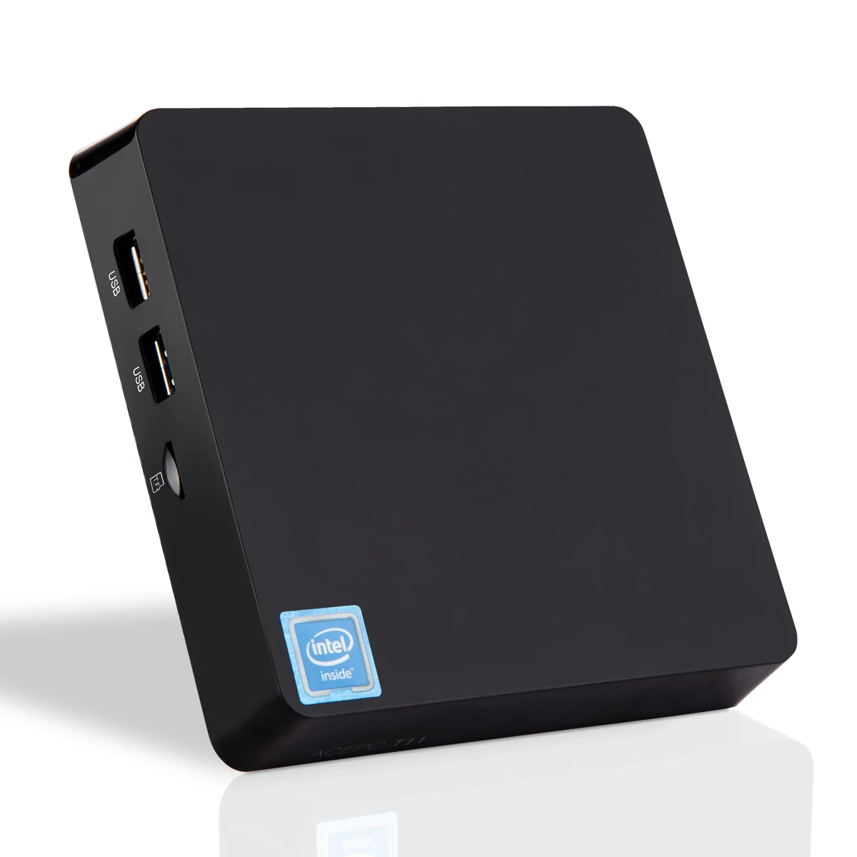 T11 Мини ПК компьютер 4 ГБ/64 Гб Intel Cherry Atom Z8350 VGA расширяемый 4k Band WiFi|Мини ПК| |