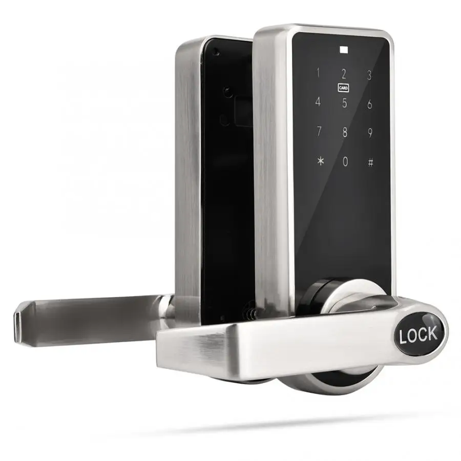 

Mobile Phone App Smart Bluetooth BT Electronic Door Lock Code Touch Password Lock Security Zinc alloy Lock Easy to install