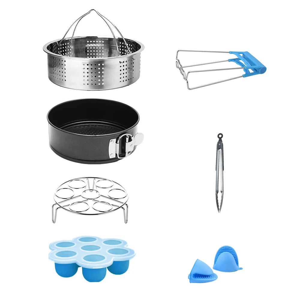 

7pcs/Set Air Fryer Accessories Baking Cooking Tool for Gowise Phillips Cozyna and Secura Fit all Airfryer 5.3QT 6QT 8QT #3