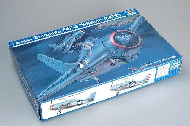 Trumpeter 1/32 02225 F4F-3 Wildcat In Ritardo