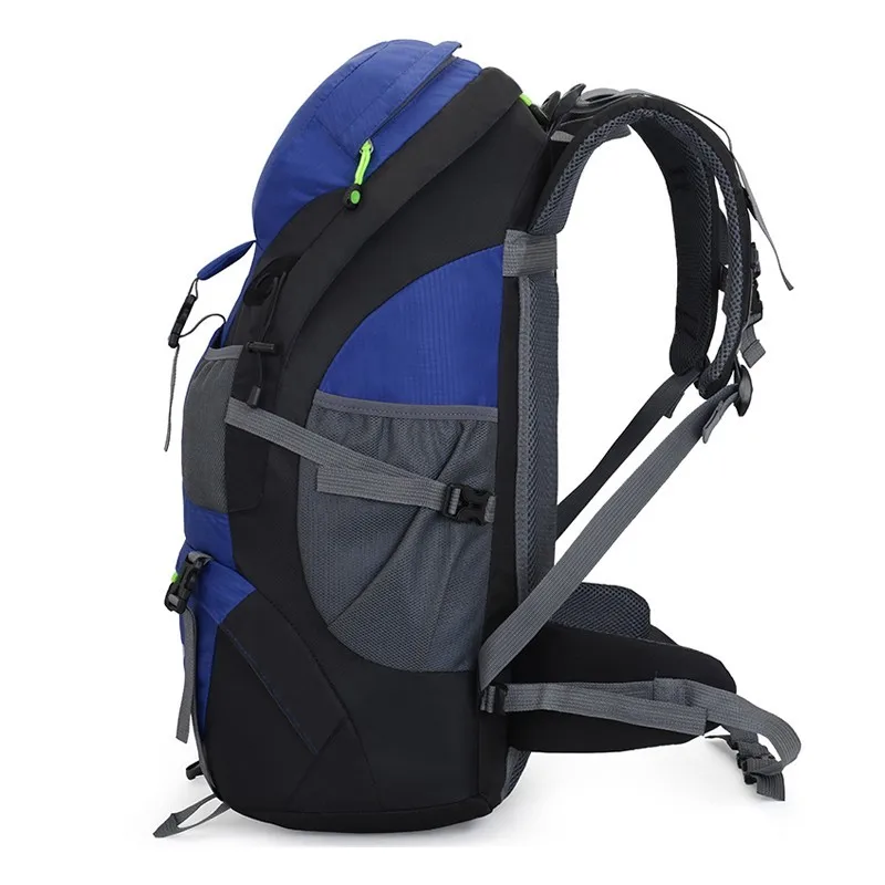 50L водонепроницаемые походные рюкзаки, походные дорожные сумки, походные рюкзаки для альпинизма, мужской/женский горный рюкзак, сумка для велоспорта